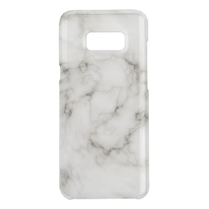 white-marble uncommon samsung galaxy s8+ case