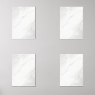 White Marble Wall Art Sets
