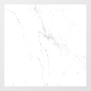  White Marble Wall Decal
