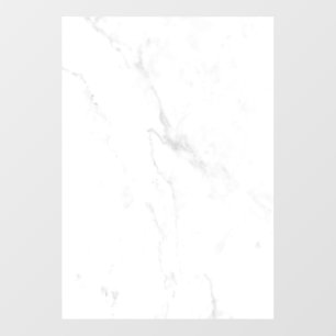  White Marble Wall Decal