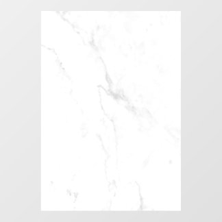 White Marble Wall Decal