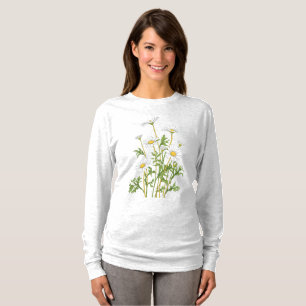 White Marguerite Daisy T-Shirt