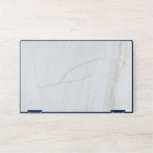 White Marle HP Elite Dragonfly Notebook Skin