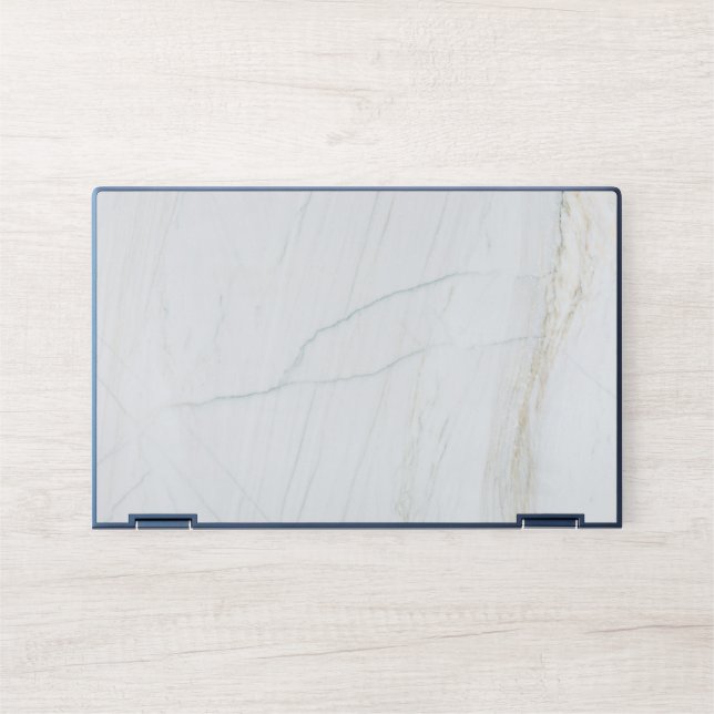 White Marle HP Elite Dragonfly Notebook Skin (Front)