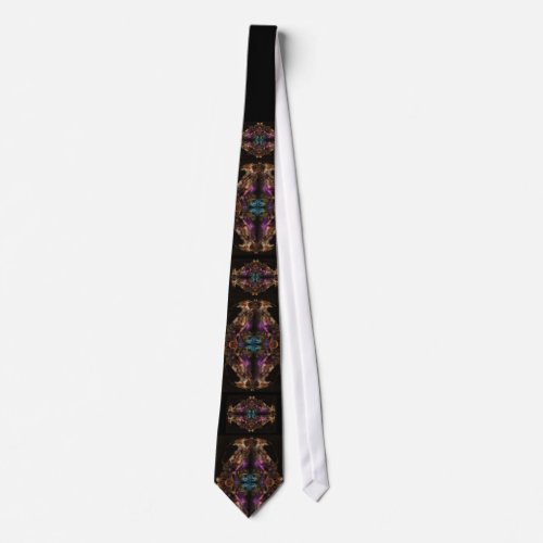 WHITE MEAT AND BONES NECK TIE