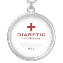 White Medical Alert, Diabetic