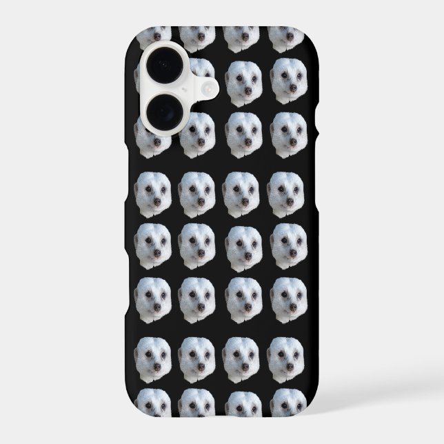 White Meerkat Faces, Case-Mate iPhone Case (Back)