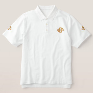 White Men's Polo