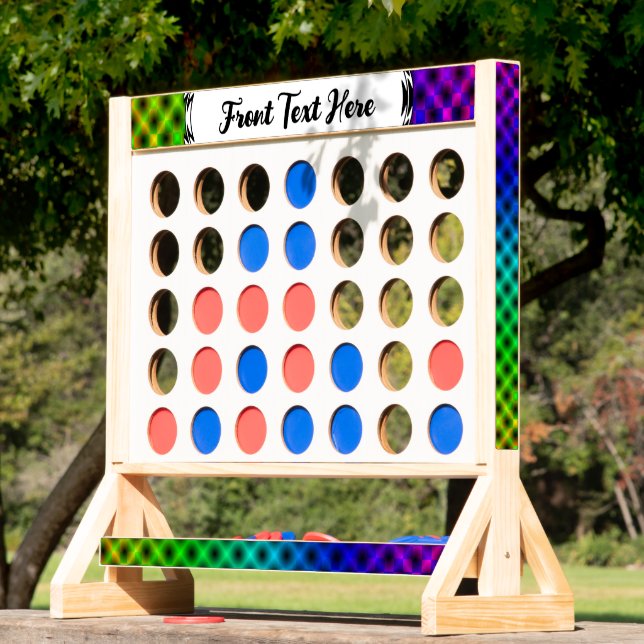 White Mesh Moire by Kenneth Yoncich Fast Four (Lawn)