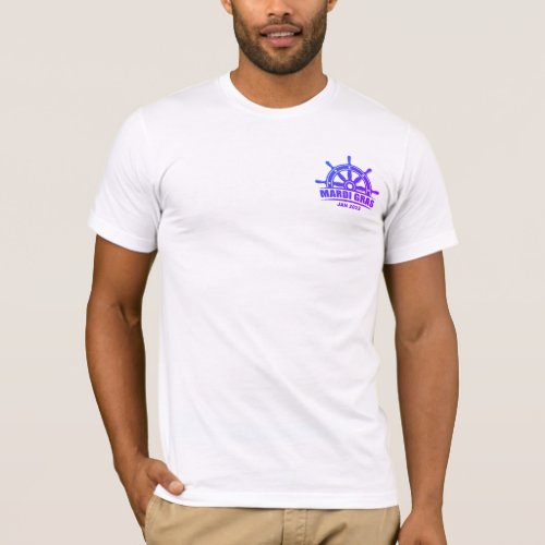 White MG Tee Color Logo FntFull Color Back T_Shirt