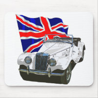 White MG TF