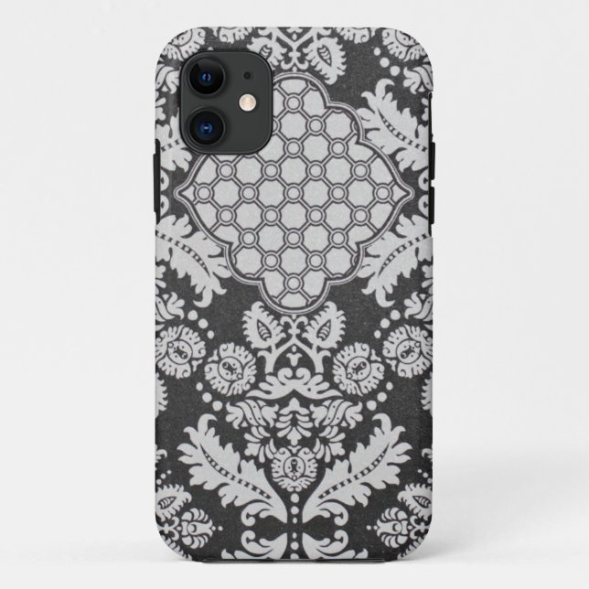 White Micah-BRO01 Case-Mate iPhone Case (Back)