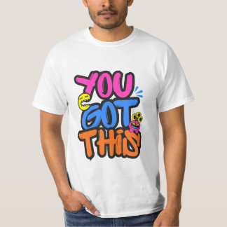 White Mindset Quote T-Shirt | Bold Graphic Tee