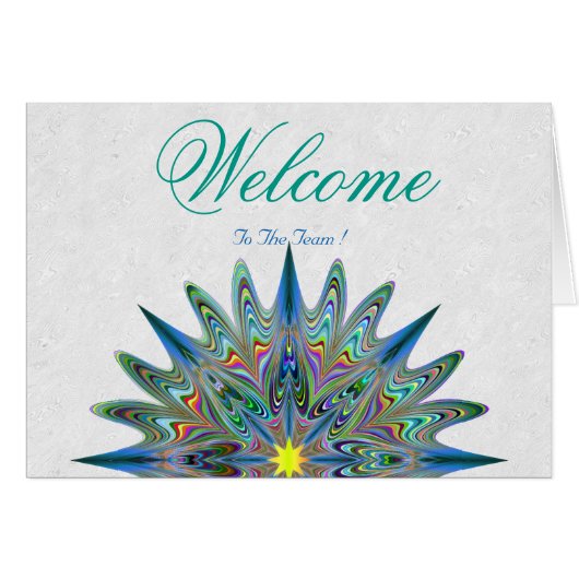 White Minimal Lotus Welcome Wishing (Front Horizontal)