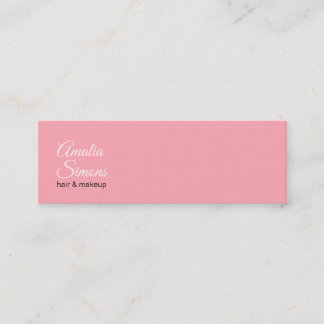 White Minimalist Business Cards