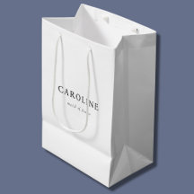 White Minimalist Maid Of Honor Chic