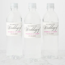 White Minimalist watercolor flowers wedding