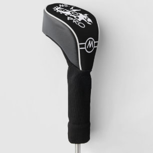 White Mister Pro Triceratops Skilled Ancient  Golf Head Cover