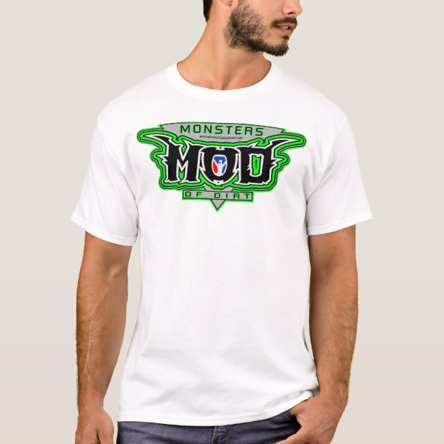 White MOD2024 T-Shirt (Front)