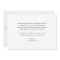 White Modern Calligraphy Photo Wedding