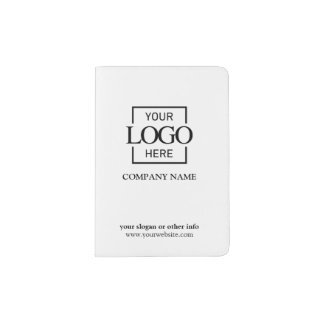 White Modern Custom Professional Business Travel Passport Holder