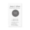 White Modern Minimal  Round Logo Professional