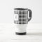 White Monogram, Buffalo Check Stainless Steel