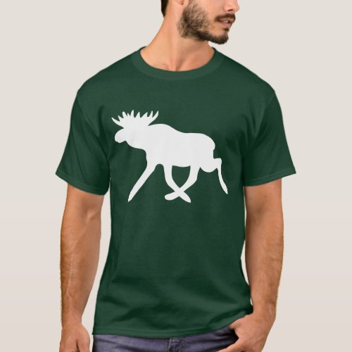 White Moose T_Shirt