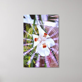 white mortar canvas print