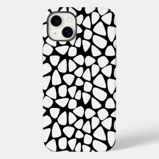 White Mosaic Case-Mate iPhone 14 Plus Case