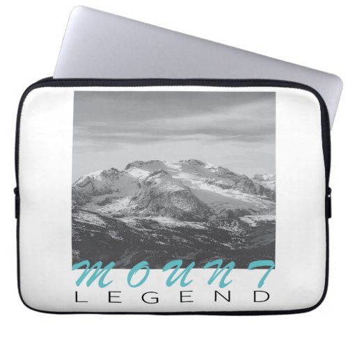 white mount laptop sleeve