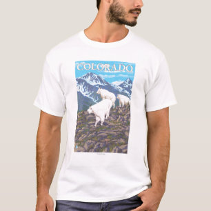 White Mountain Goat FamilyColorado T-Shirt