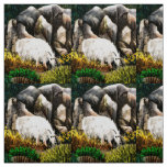 White Mountain Goat Junior Fabric