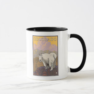 White Mountain GoatColorado Mug