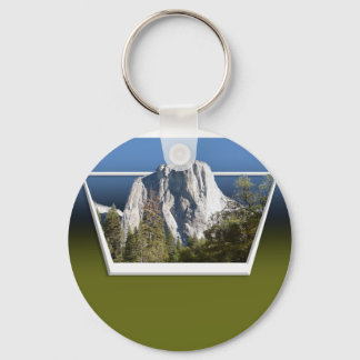 White Mountain Keychain