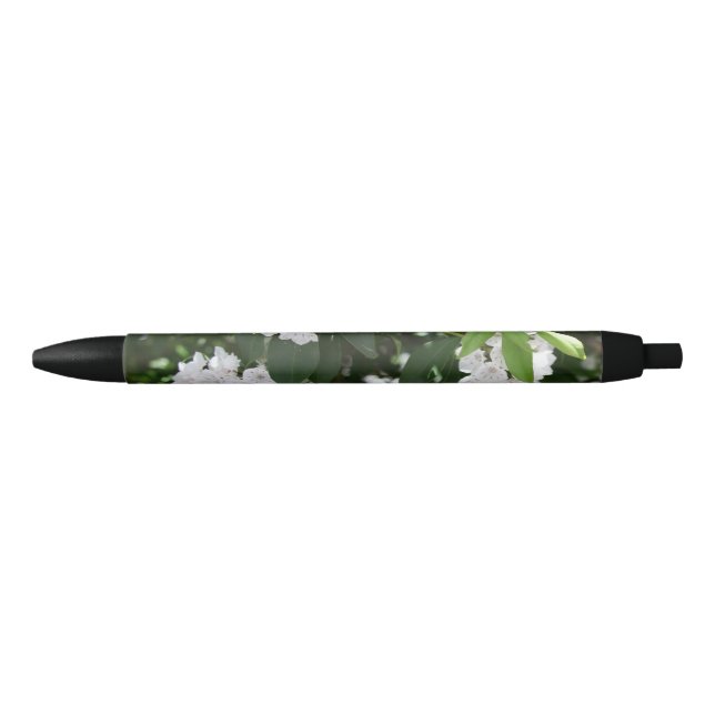 White Mountain Laurel Floral Pen (Front)