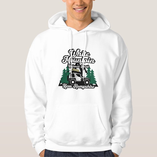 White Mountain National Forest Hoodie (Front)