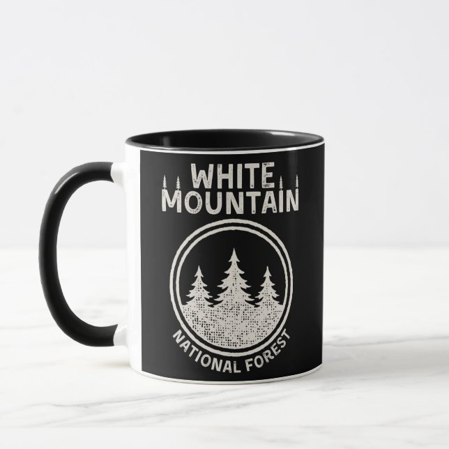White Mountain National Forest  Mug (Left)