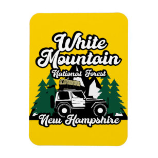 White Mountain National Forest New Hampshire Magnet