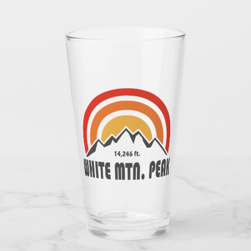 White Mountain Peak California Glass