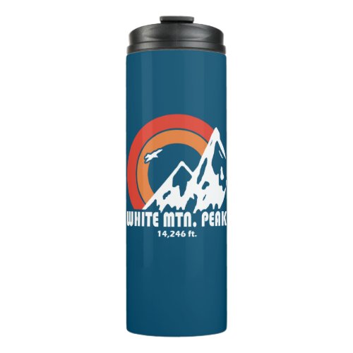 White Mountain Peak California Sun Eagle Thermal Tumbler