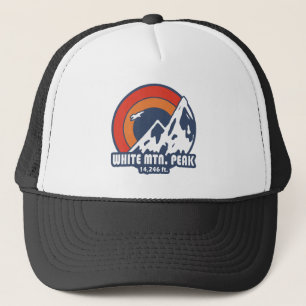 White Mountain Peak California Sun Eagle Trucker Hat