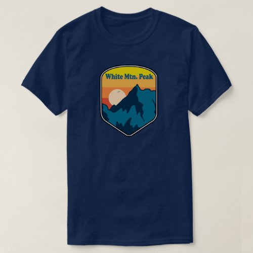 White Mountain Peak California Sunrise T_Shirt