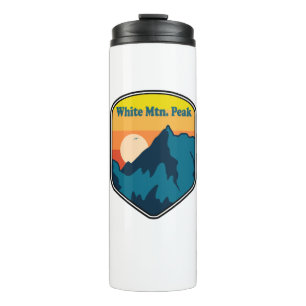 White Mountain Peak California Sunrise Thermal Tumbler