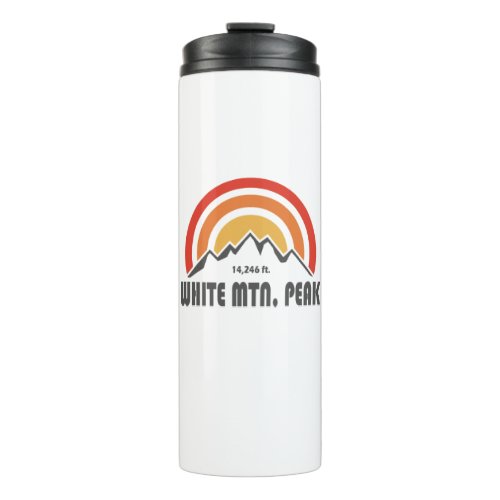 White Mountain Peak California Thermal Tumbler