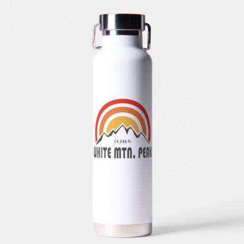 White Mountain Peak California Water Bottle