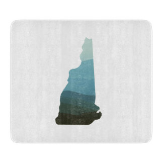 White Mountains in New Hampshire Cutting Board