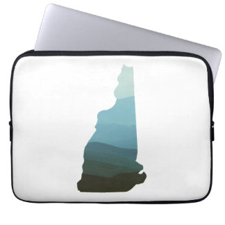 White Mountains in New Hampshire Laptop Sleeve