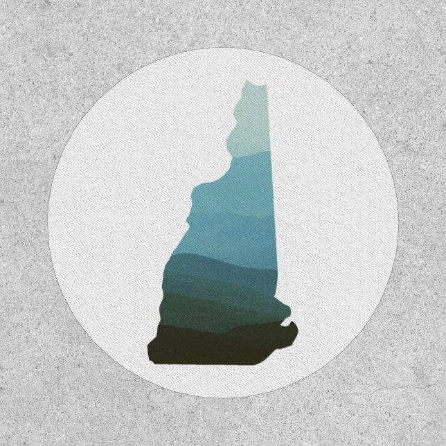 White Mountains in New Hampshire Patch (Front)