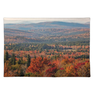 White Mountains National Forest   New Hampshire Cloth Placemat